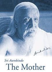 Cover of The mother by Aurobindo Ghose