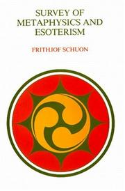 Front cover of Résumé de métaphysique intégrale by Frithjof Schuon