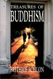 Front cover of Treasures of Buddhism by Frithjof Schuon