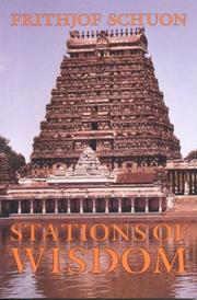 Front cover of Stations of wisdom by Frithjof Schuon