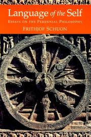 Front cover of Language of the self by Frithjof Schuon