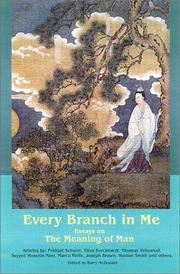 Front cover of Every Branch in Me by Barry McDonald