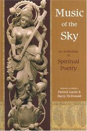 Front cover of Music of the sky by Patrick Laude