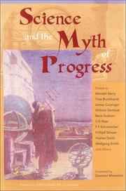 Front cover of Science and the myth of progress by Unknown