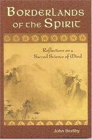 Front cover of Borderlands of the Spirit by John Herlihy
