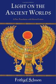 Front cover of Regards sur les mondes anciens by Frithjof Schuon