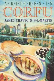 Cover of A kitchen in Corfu by James Chatto