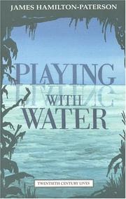 Cover of Playing With Water Alone On a Philippine by James Hamilton-Paterson