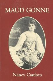Cover of Maud Gonne by Nancy Cardozo