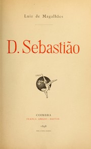 Front cover of D. Segastião by Luiz Cypriano Coelho de Magalhães