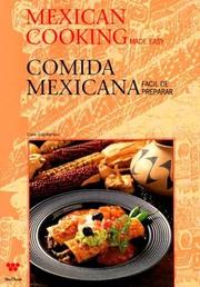 Front cover of Mexican cooking made easy = by Diane Solis-Martese