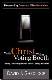Cover of With Christ in the Voting Booth by Unknown