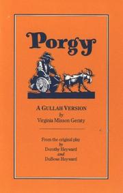 Front cover of Porgy by Dorothy Heyward