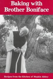 Front cover of Baking with Brother Boniface by Boniface Brother
