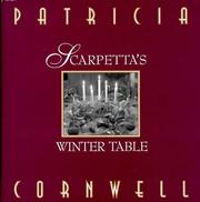 Cover of Scarpetta's winter table by Patricia Cornwell
