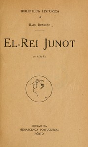 Cover of El-rei Junot by Raul Brandão