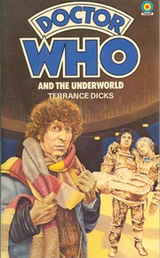 Front cover of Doctor Who and the underworld by Terrance Dicks