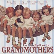 Cover of The little big book for grandmothers by Lena Tabori