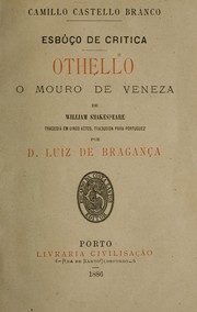 Cover of Esbôço de critica by Camilo Castelo Branco