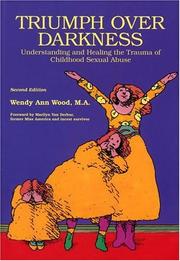 Cover of Triumph over darkness by Wendy Ann Wood