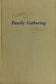 Cover of Family gathering by Kathleen Thompson Norris