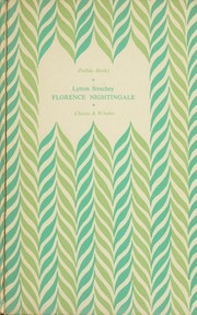 Cover of Florence Nightingale by Giles Lytton Strachey