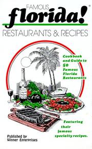 Cover of Restaurants & recipes by Sandi Brown