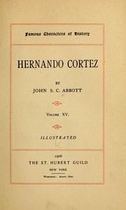Cover of Hernando Cortez by Jacob Abbott