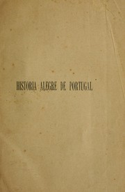 Front cover of História alegre de Portugal by Manuel Pinheiro Chagas