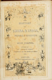 Front cover of China pictorial, descriptive, and historical by Julia Corner