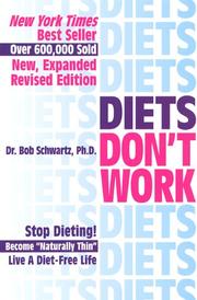 Cover of Diets don't work by Bob Schwartz