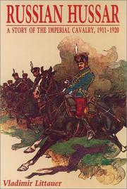 Cover of Russian Hussar by Vladimir S. Littauer
