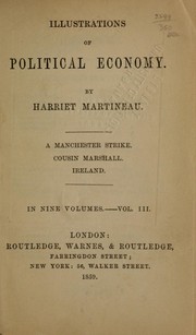 Front cover of Illustrations of political economy by Harriet Martineau