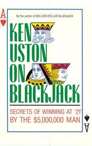 Cover of Ken Uston on blackjack by Ken Uston