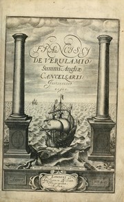 Front cover of Instauratio magna by Francis Bacon