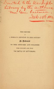 Cover of Jenny Wade of Gettysburg by Mary H. Eastman