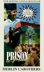 Front cover of Prison to Praise by Merlin R. Carothers