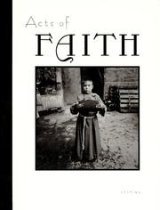 Front cover of Acts of faith by Unknown