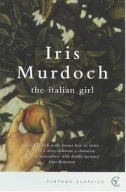 Front cover of The Italian girl by Iris Murdoch