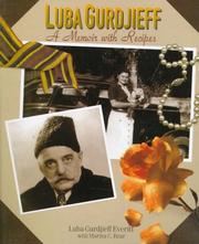 Front cover of Luba Gurdjieff by Luba Gurdjieff Everitt