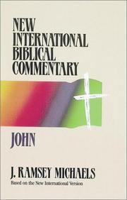 Cover of John by J. Ramsey Michaels