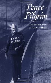 Cover of Peace Pilgrim by Peace Pilgrim