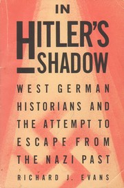 Cover of In Hitler’s Shadow by Sir Richard J. Evans FBA FRSL FRHistS