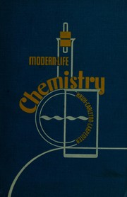 Front cover of Modern-life chemistry by Frank O. Kruh
