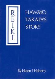 Front cover of Reiki by Helen J. Haberly