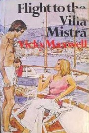 Cover of Flight To The Villa Mistra by Anne Worboys
