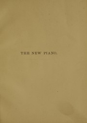 Front cover of The new piano by James M. Macrum
