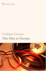 Front cover of Our Man in Havana by Graham Greene
