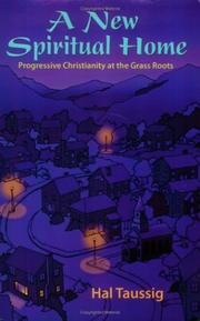 Front cover of A New Spiritual Home by Hal Taussig