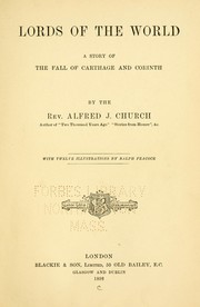 Cover of Lords of the world by Alfred John Church